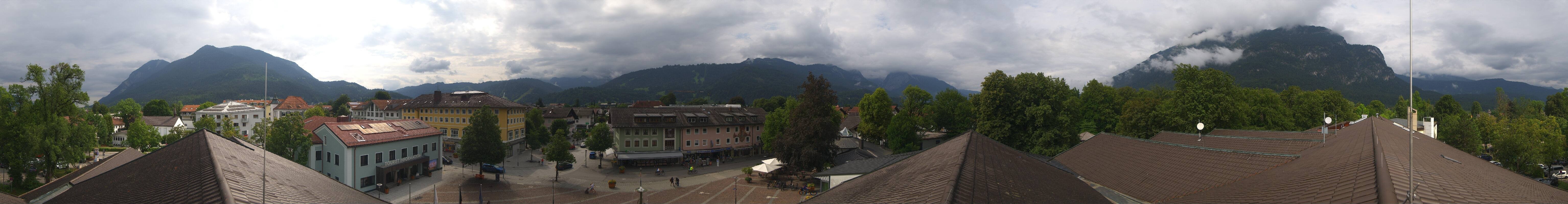 Archiv Foto Webcam Garmisch-Partenkirchen: Kongresshaus