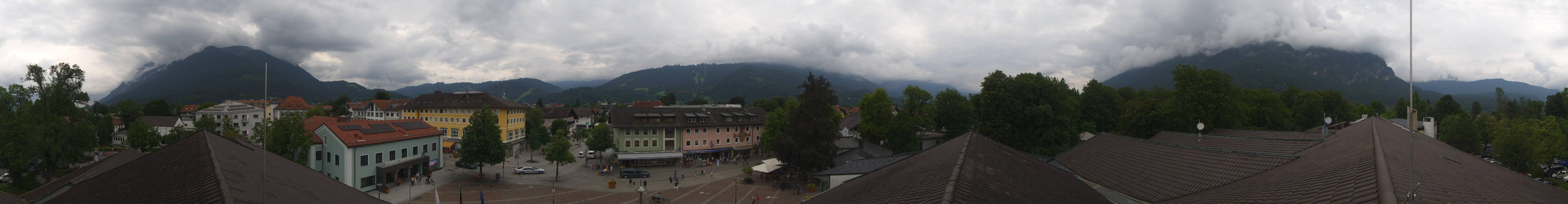 Archiv Foto Webcam Garmisch-Partenkirchen: Kongresshaus