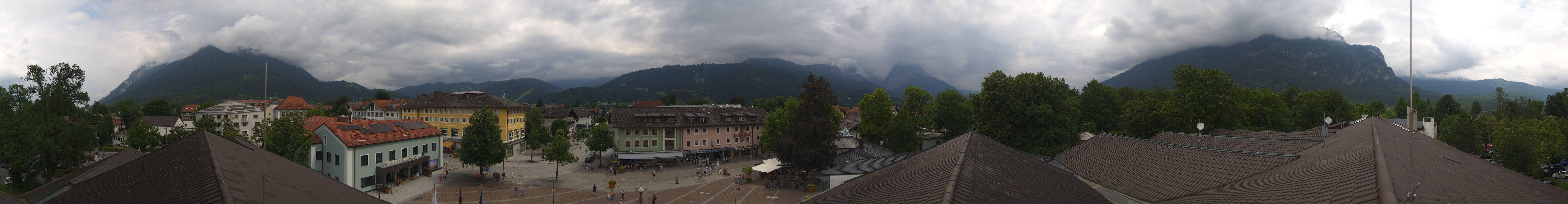 Archiv Foto Webcam Garmisch-Partenkirchen: Kongresshaus