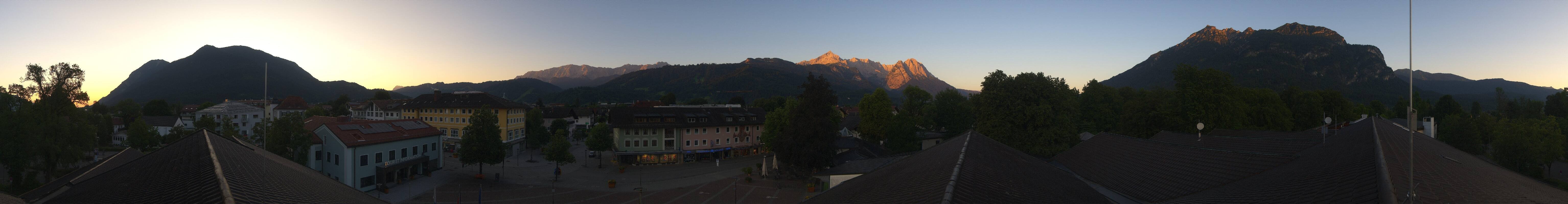 Archiv Foto Webcam Garmisch-Partenkirchen: Kongresshaus