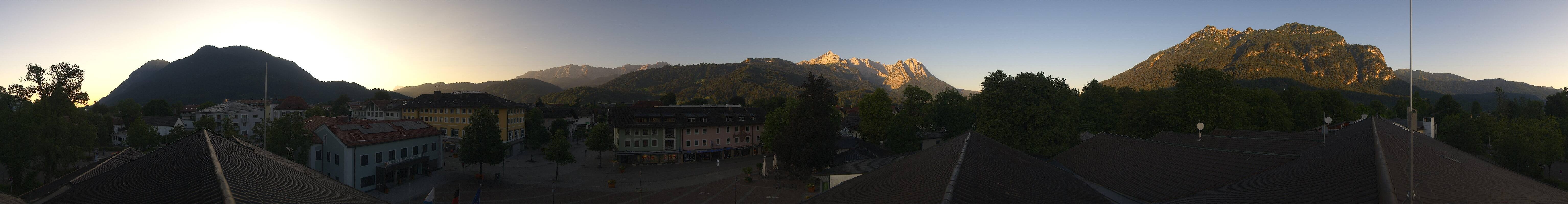 Archiv Foto Webcam Garmisch-Partenkirchen: Kongresshaus