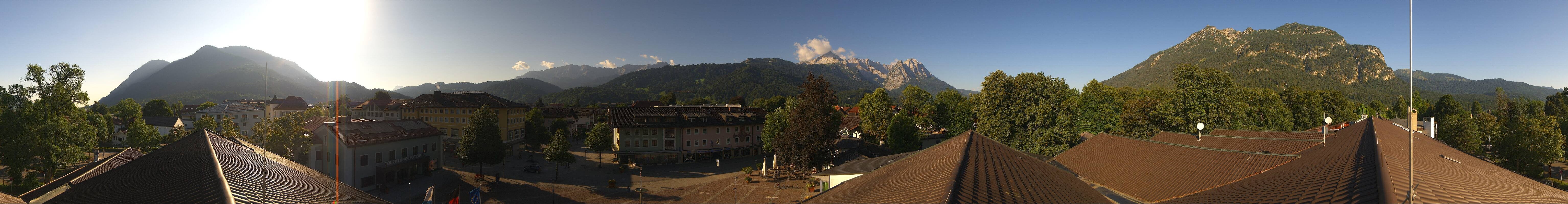 Archiv Foto Webcam Garmisch-Partenkirchen: Kongresshaus