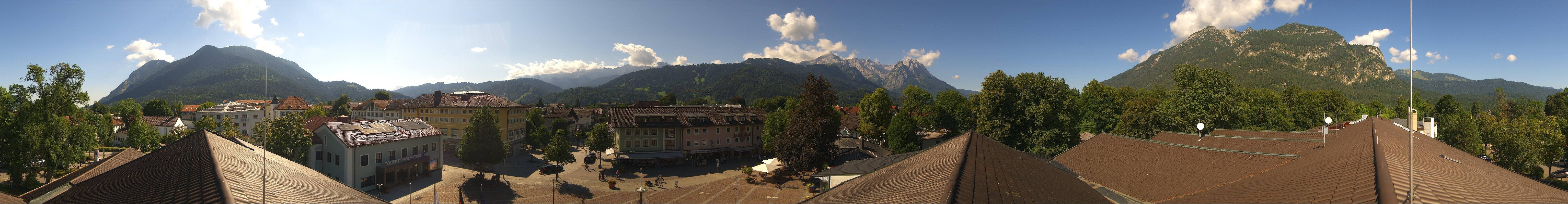 Archiv Foto Webcam Garmisch-Partenkirchen: Kongresshaus