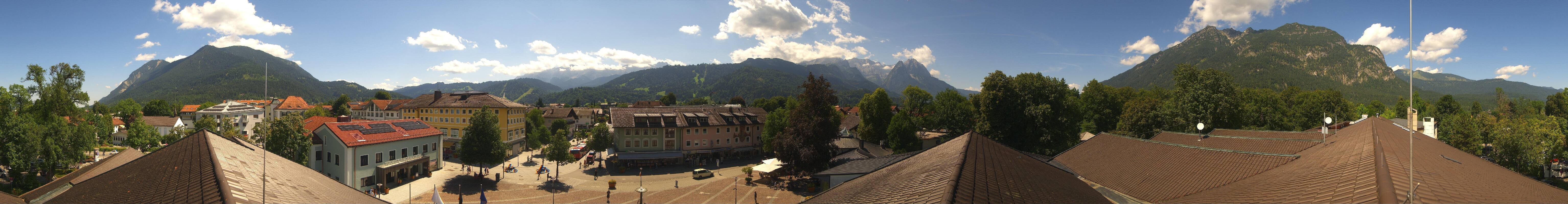 Archiv Foto Webcam Garmisch-Partenkirchen: Kongresshaus