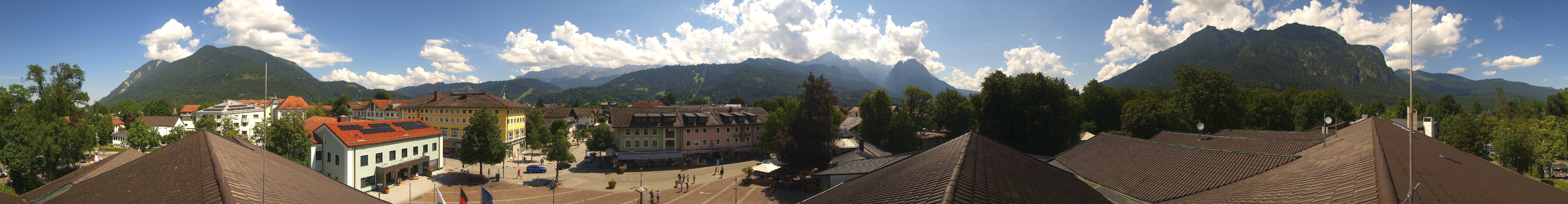 Archiv Foto Webcam Garmisch-Partenkirchen: Kongresshaus