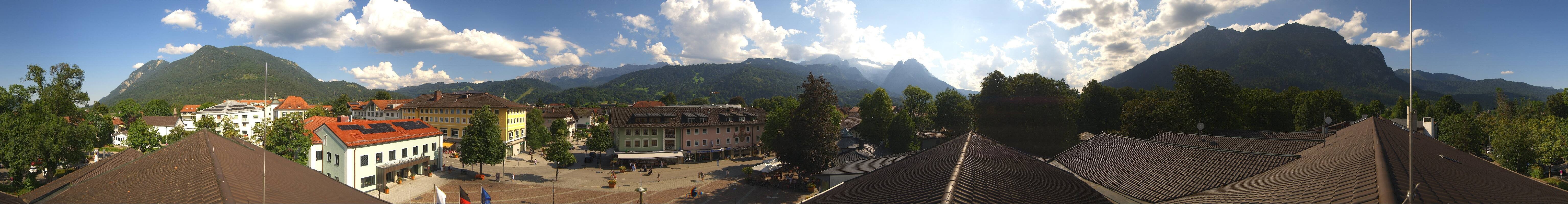 Archiv Foto Webcam Garmisch-Partenkirchen: Kongresshaus