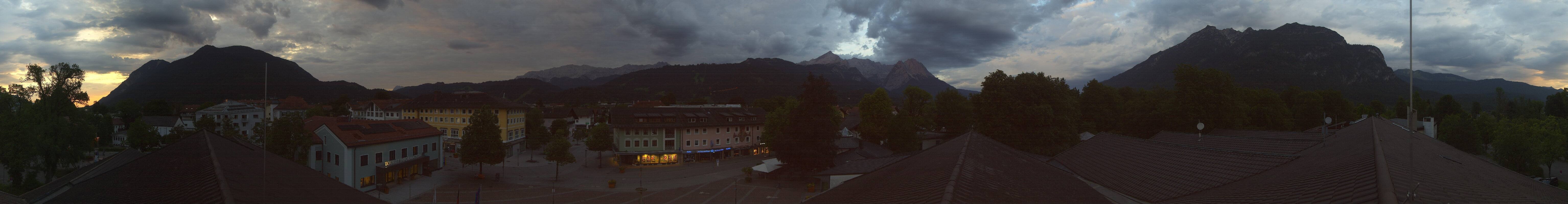 Archiv Foto Webcam Garmisch-Partenkirchen: Kongresshaus