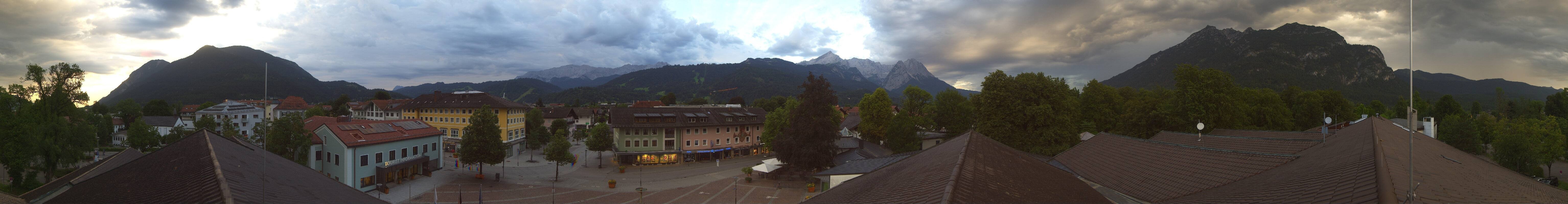 Archiv Foto Webcam Garmisch-Partenkirchen: Kongresshaus