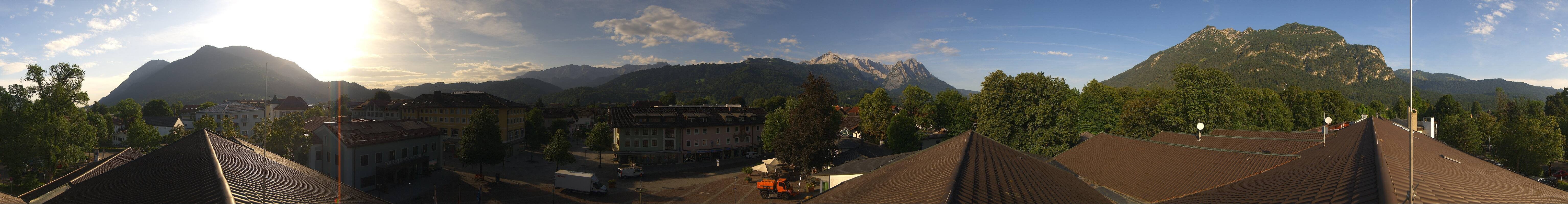 Archiv Foto Webcam Garmisch-Partenkirchen: Kongresshaus