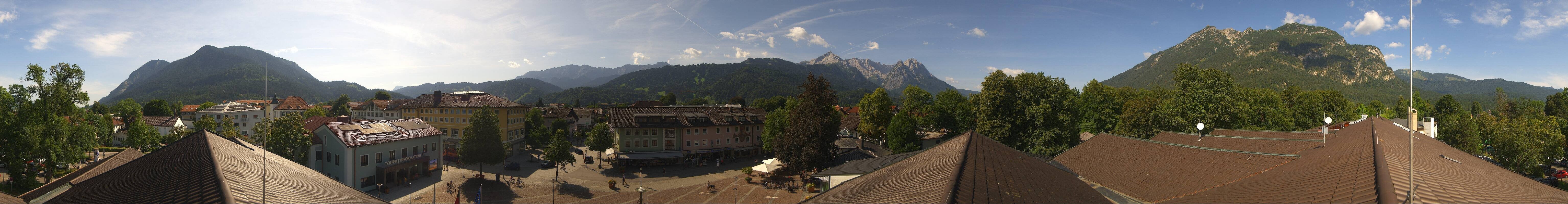 Archiv Foto Webcam Garmisch-Partenkirchen: Kongresshaus