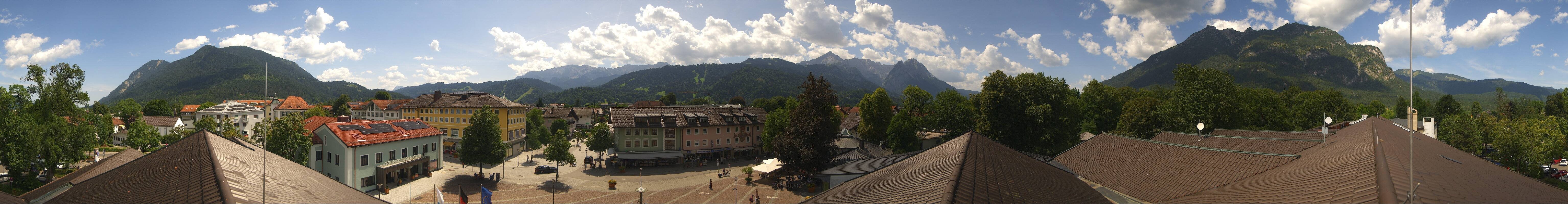 Archiv Foto Webcam Garmisch-Partenkirchen: Kongresshaus
