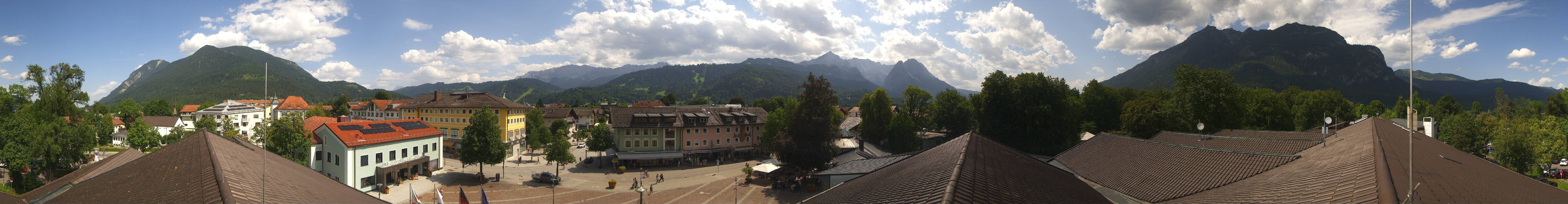 Archiv Foto Webcam Garmisch-Partenkirchen: Kongresshaus