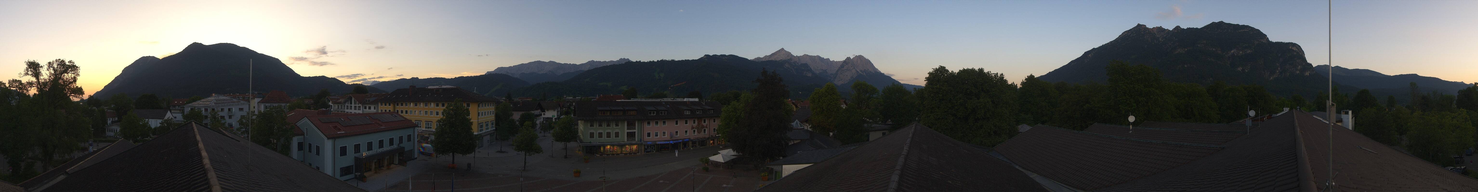 Archiv Foto Webcam Garmisch-Partenkirchen: Kongresshaus