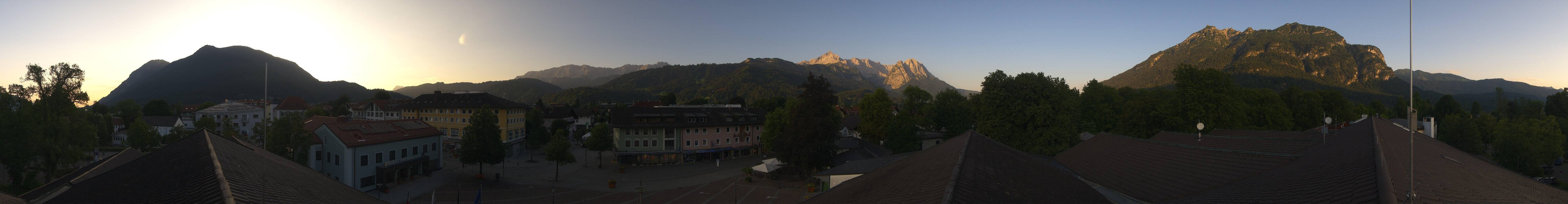 Archiv Foto Webcam Garmisch-Partenkirchen: Kongresshaus