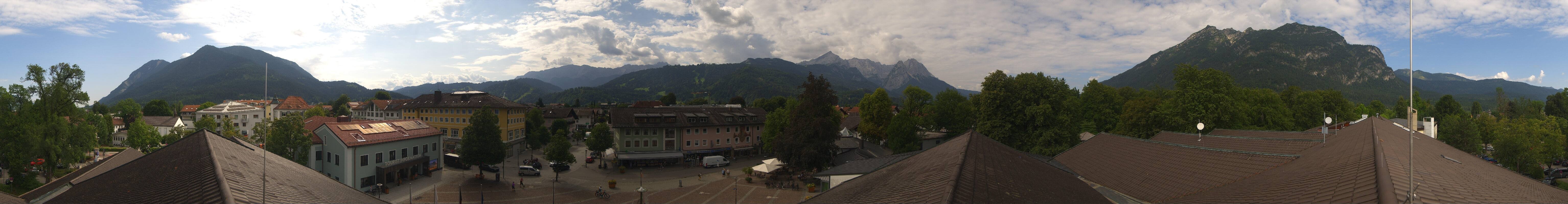 Archiv Foto Webcam Garmisch-Partenkirchen: Kongresshaus