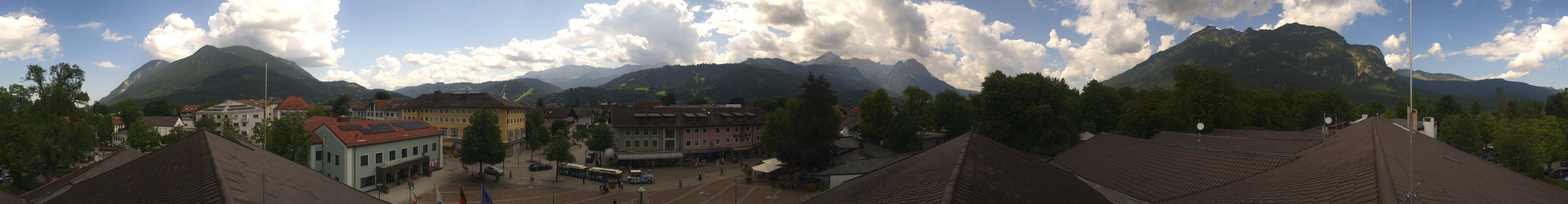 Archiv Foto Webcam Garmisch-Partenkirchen: Kongresshaus