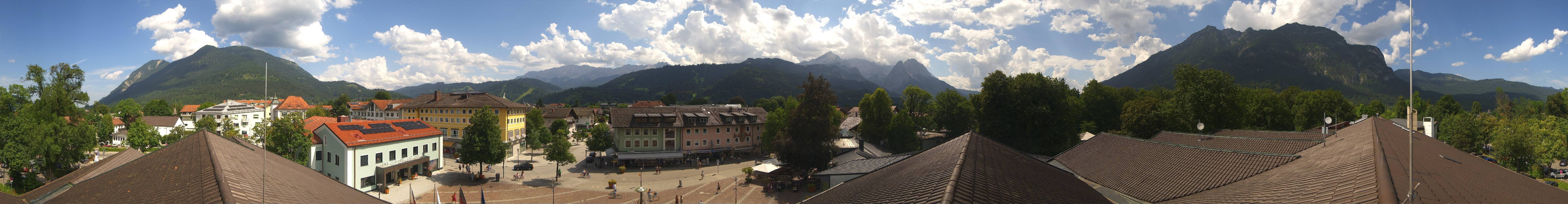 Archiv Foto Webcam Garmisch-Partenkirchen: Kongresshaus