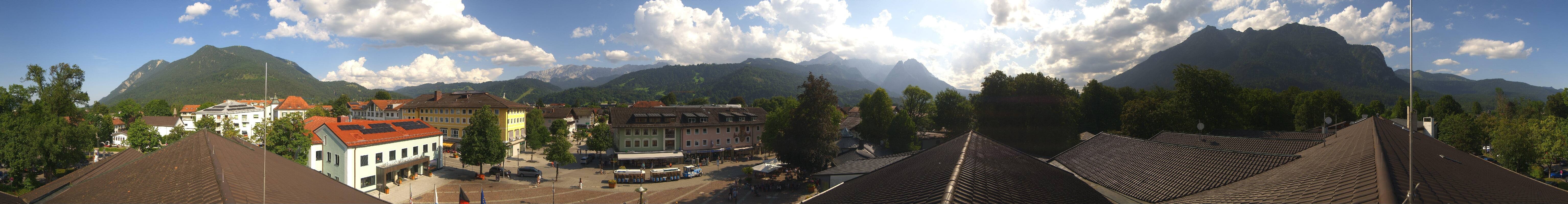 Archiv Foto Webcam Garmisch-Partenkirchen: Kongresshaus
