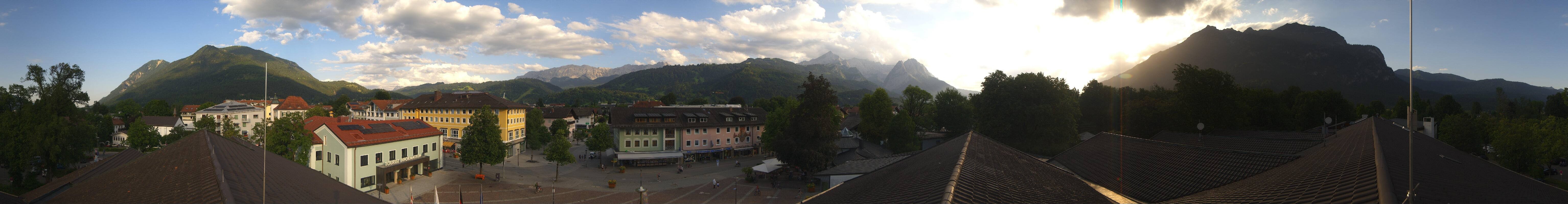 Archived image Webcam Upper Bavaria: Garmisch-Partenkirchen