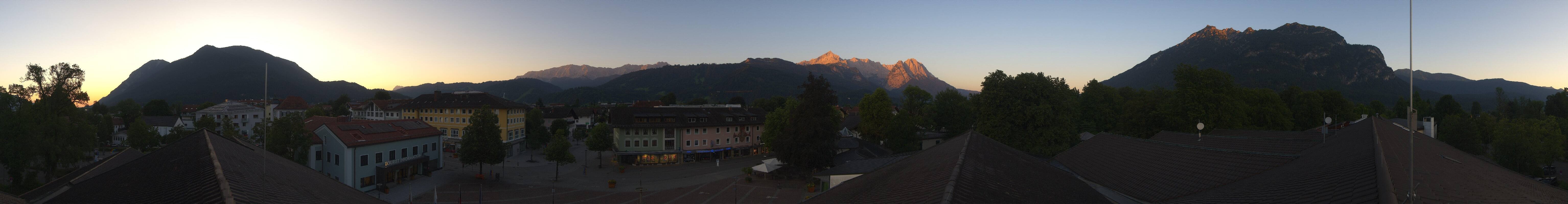 Archiv Foto Webcam Garmisch-Partenkirchen: Kongresshaus