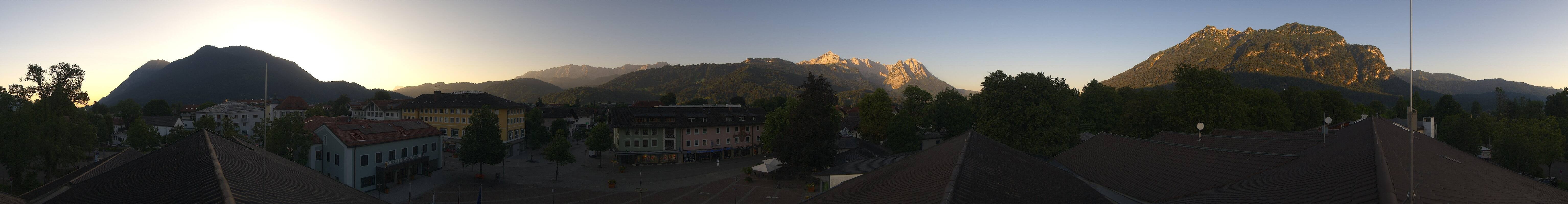 Archiv Foto Webcam Garmisch-Partenkirchen: Kongresshaus