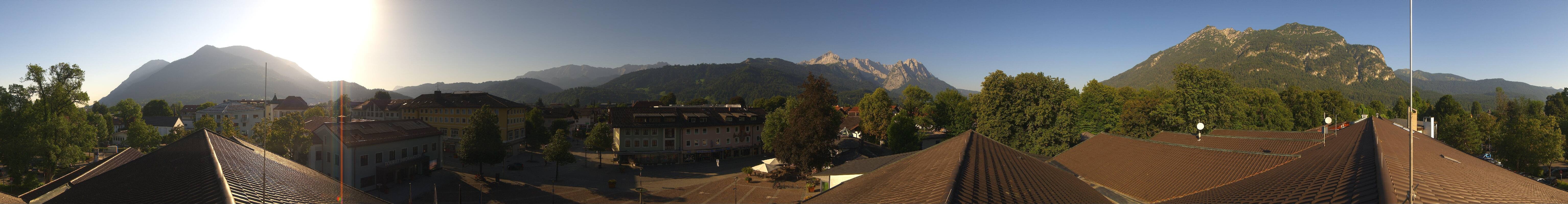 Archiv Foto Webcam Garmisch-Partenkirchen: Kongresshaus