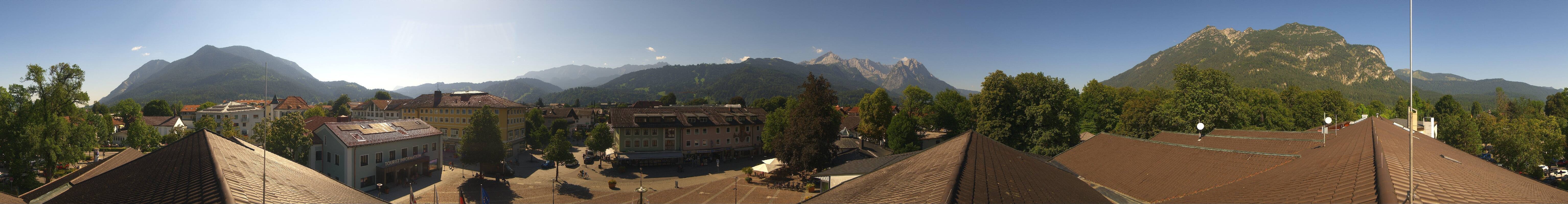 Archiv Foto Webcam Garmisch-Partenkirchen: Kongresshaus