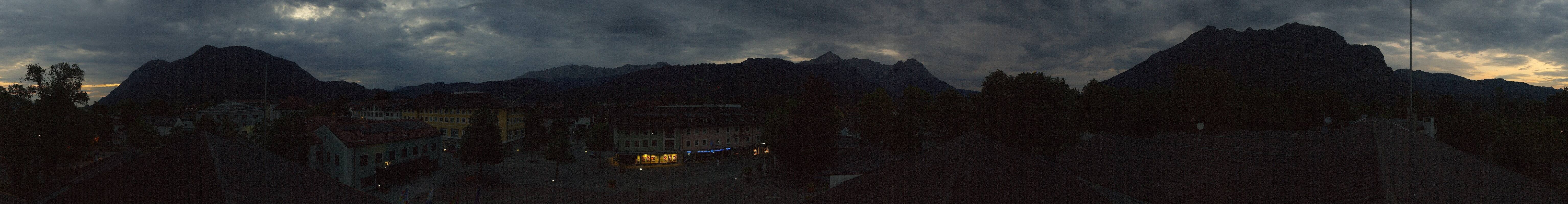 Archived image Webcam Upper Bavaria: Garmisch-Partenkirchen