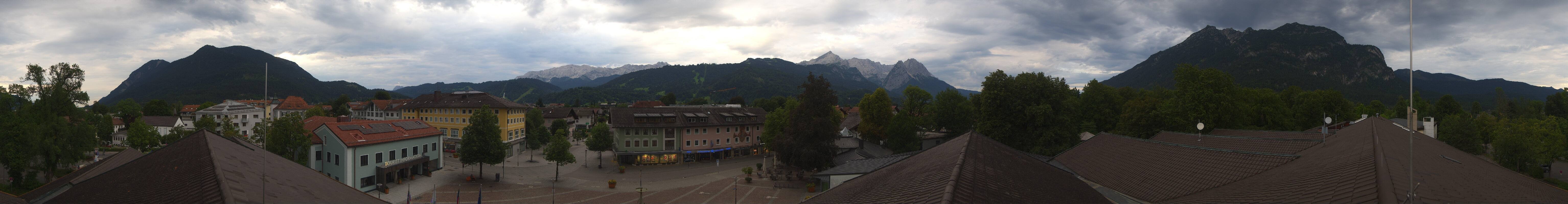 Archived image Webcam Upper Bavaria: Garmisch-Partenkirchen