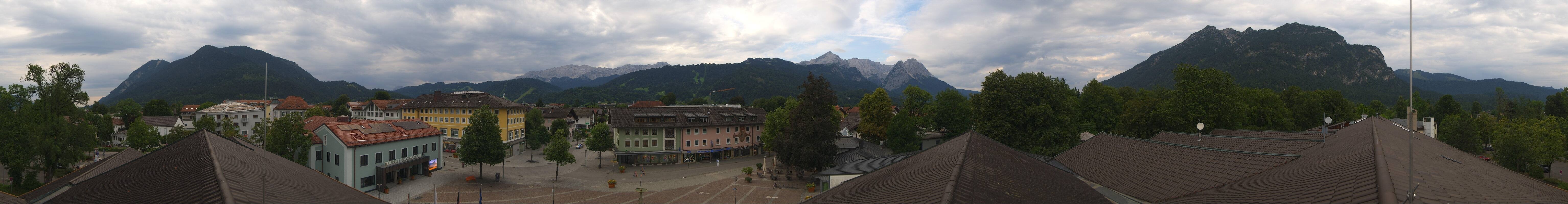 Archived image Webcam Upper Bavaria: Garmisch-Partenkirchen