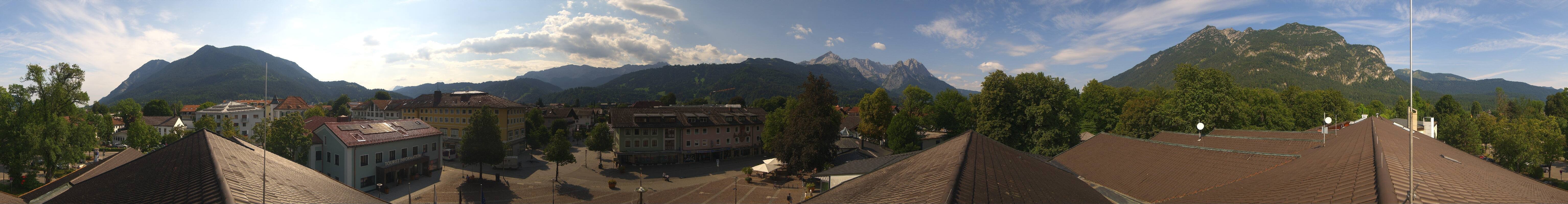 Archived image Webcam Upper Bavaria: Garmisch-Partenkirchen