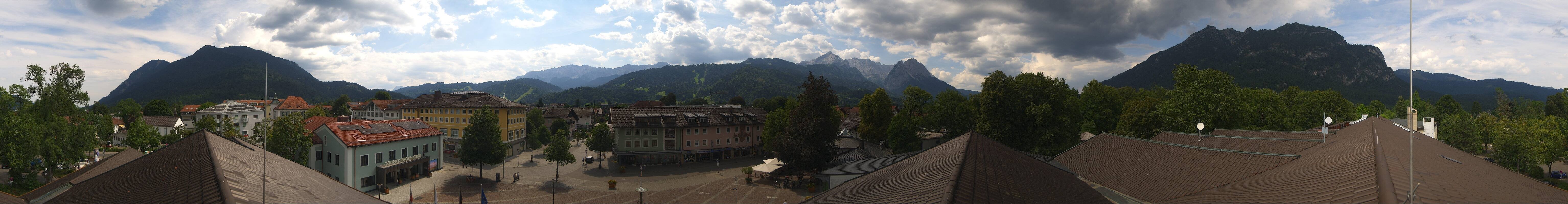 Archiv Foto Webcam Garmisch-Partenkirchen: Kongresshaus