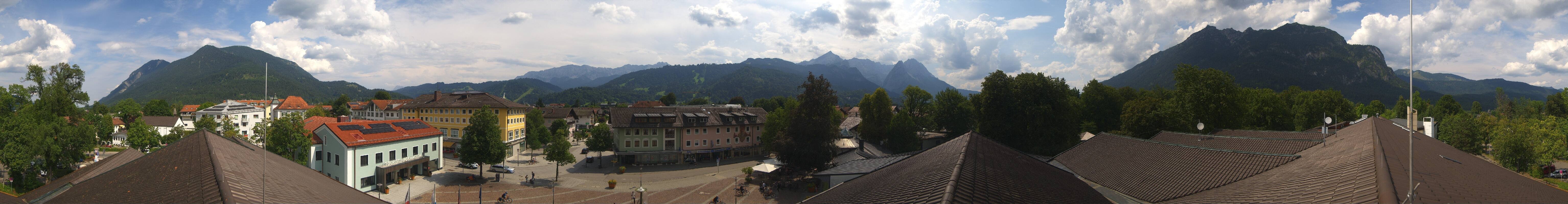 Archiv Foto Webcam Garmisch-Partenkirchen: Kongresshaus