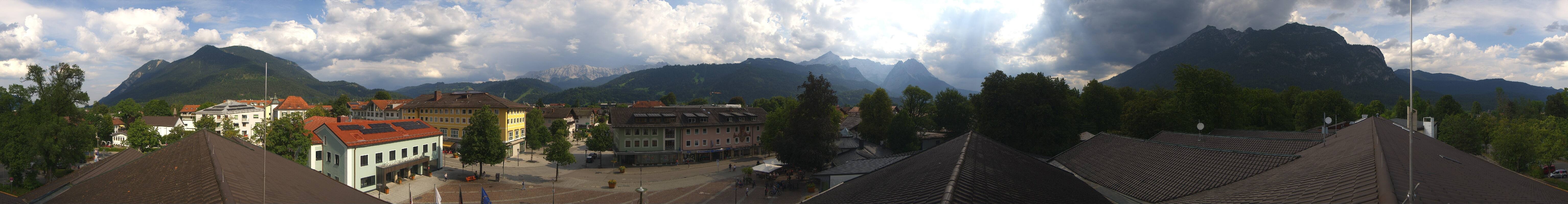 Archiv Foto Webcam Garmisch-Partenkirchen: Kongresshaus