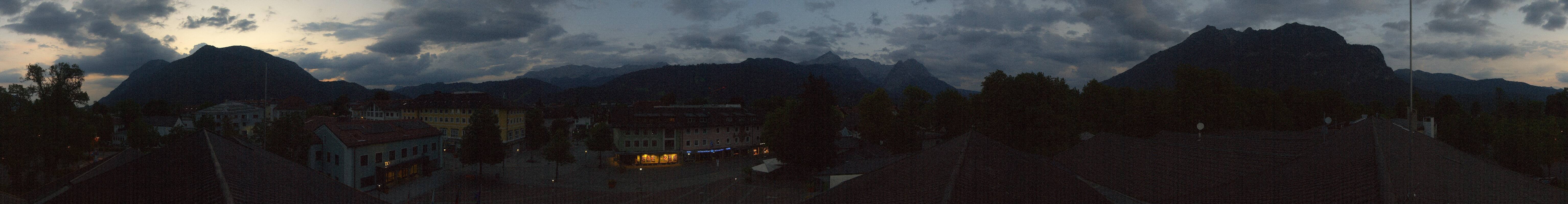 Archived image Webcam Upper Bavaria: Garmisch-Partenkirchen