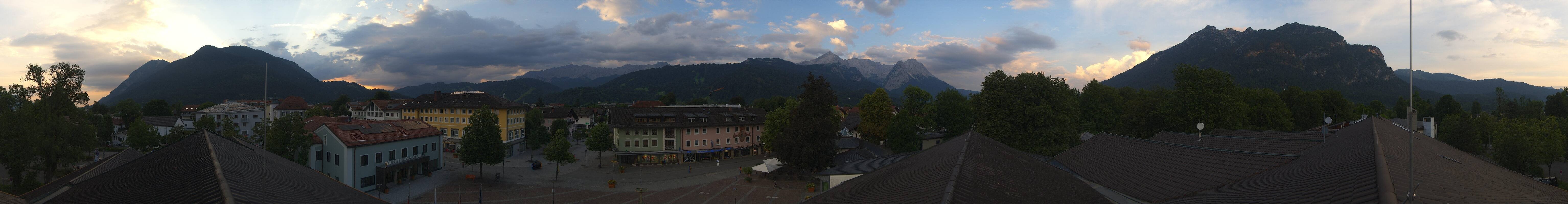 Archived image Webcam Upper Bavaria: Garmisch-Partenkirchen