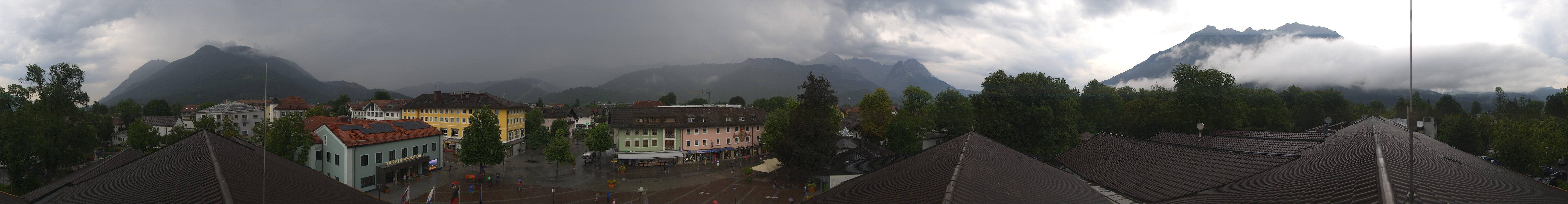 Archived image Webcam Upper Bavaria: Garmisch-Partenkirchen