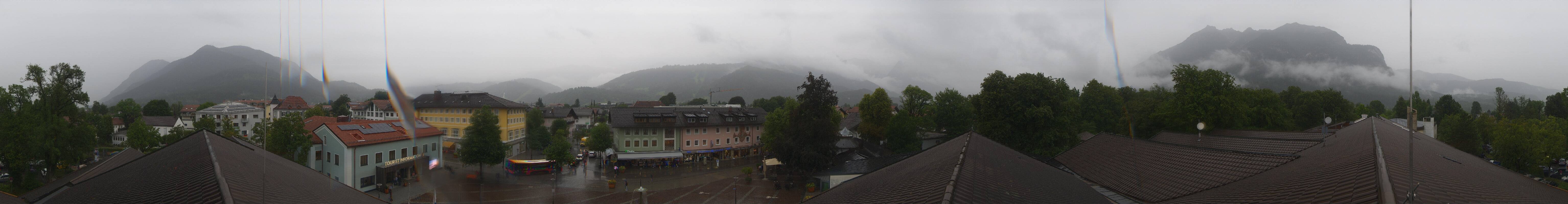 Archived image Webcam Upper Bavaria: Garmisch-Partenkirchen