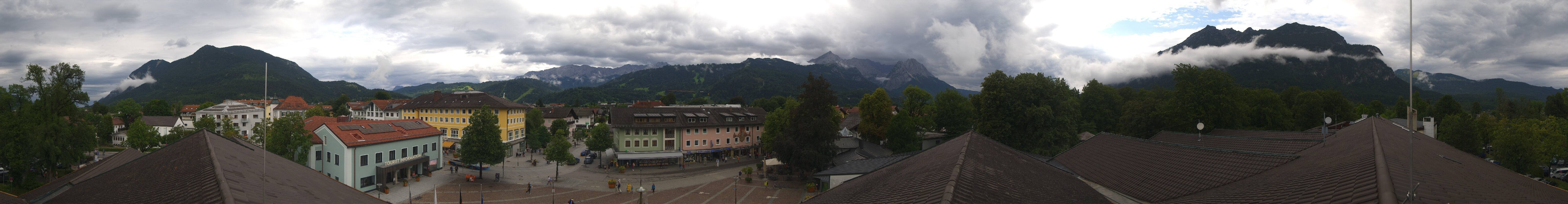 Archived image Webcam Upper Bavaria: Garmisch-Partenkirchen