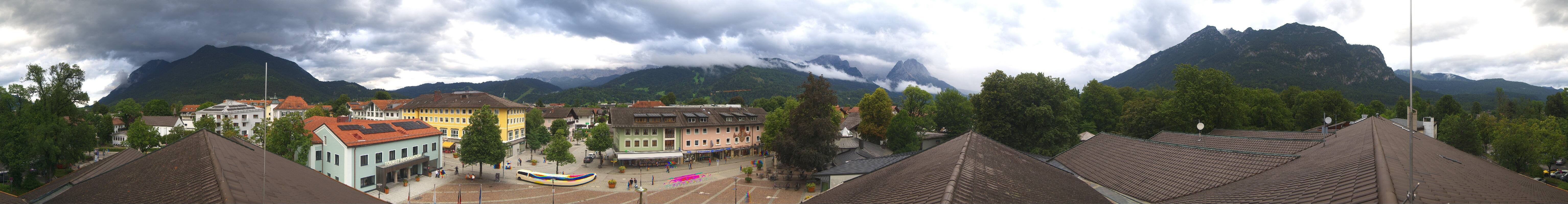 Archived image Webcam Upper Bavaria: Garmisch-Partenkirchen
