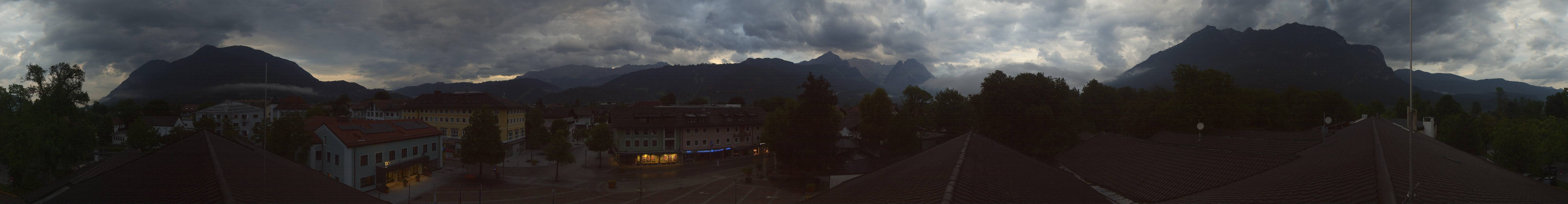 Archiv Foto Webcam Garmisch-Partenkirchen: Kongresshaus