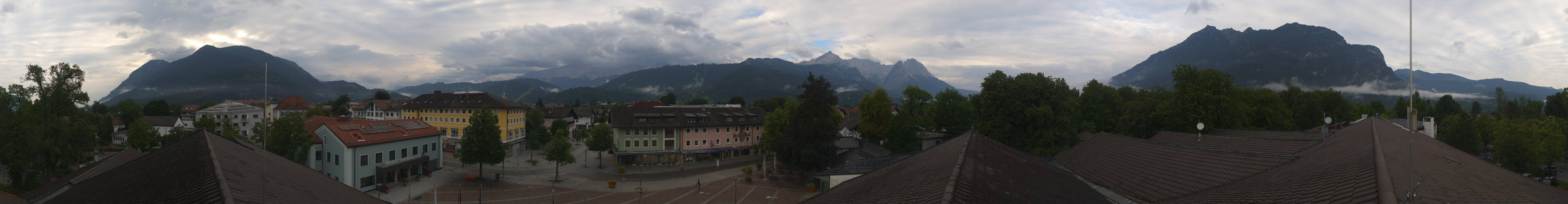 Archiv Foto Webcam Garmisch-Partenkirchen: Kongresshaus