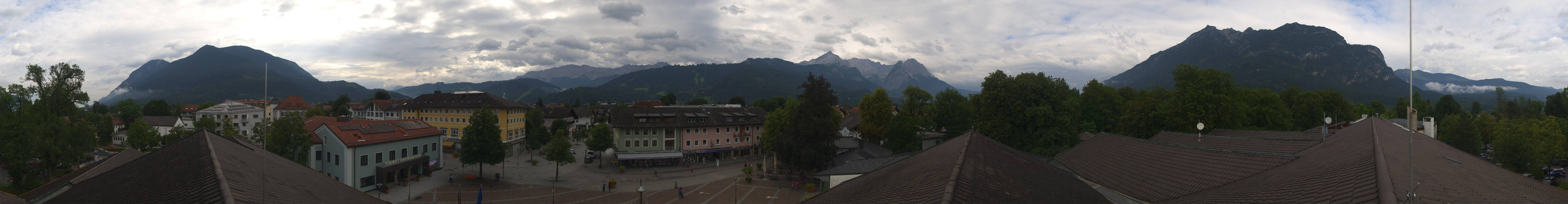 Archiv Foto Webcam Garmisch-Partenkirchen: Kongresshaus