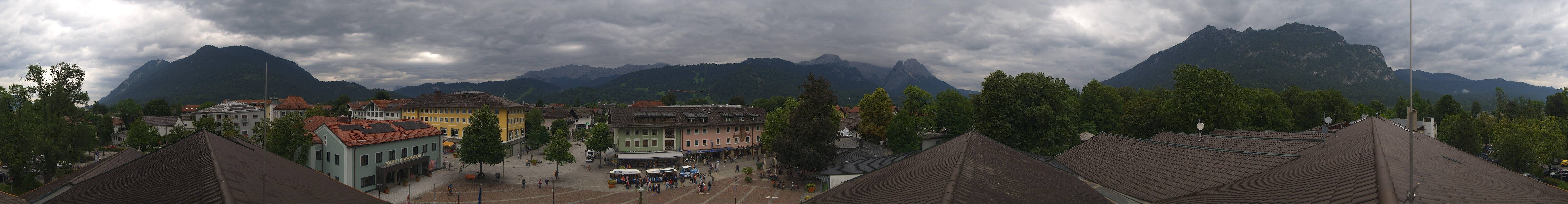 Archiv Foto Webcam Garmisch-Partenkirchen: Kongresshaus