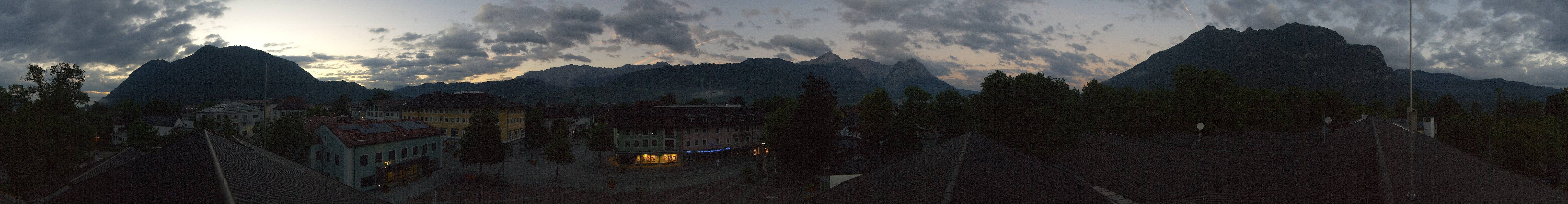 Archived image Webcam Upper Bavaria: Garmisch-Partenkirchen