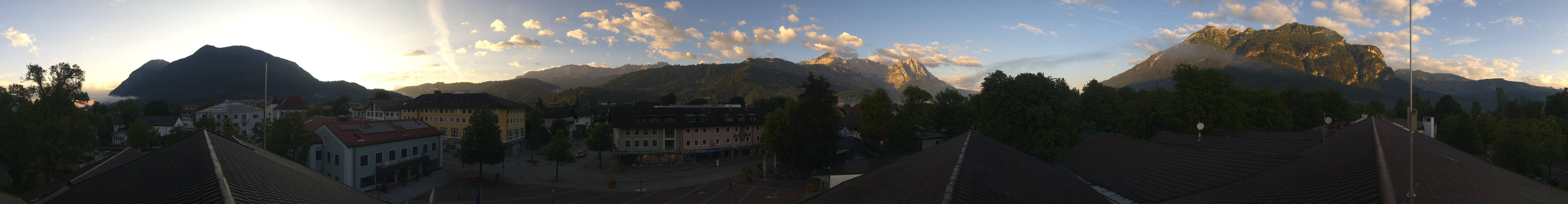 Archived image Webcam Upper Bavaria: Garmisch-Partenkirchen