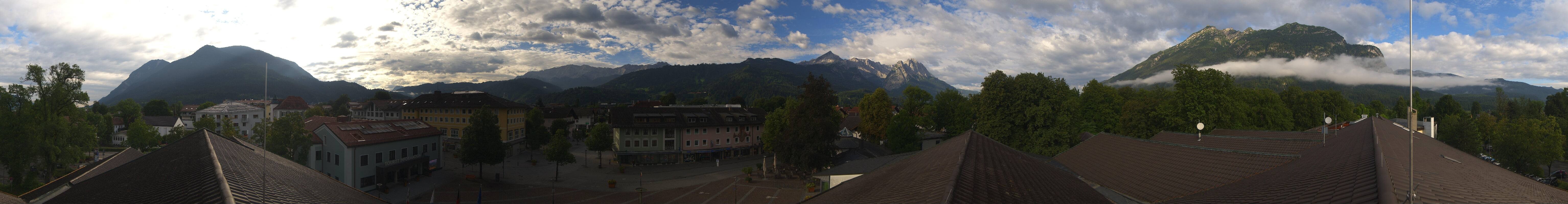 Archived image Webcam Upper Bavaria: Garmisch-Partenkirchen
