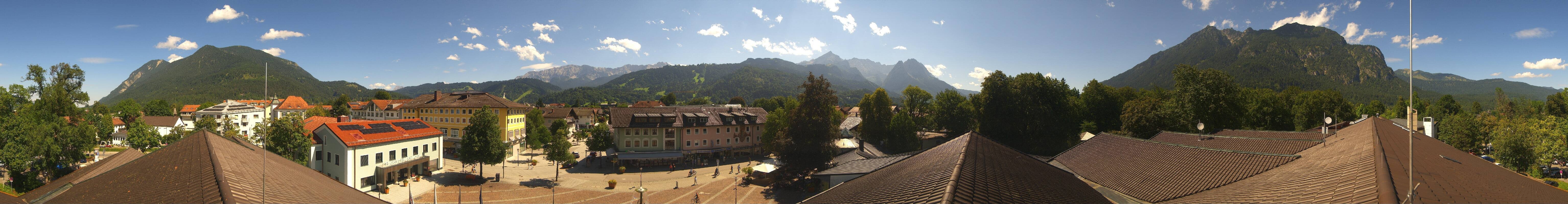 Archiv Foto Webcam Garmisch-Partenkirchen: Kongresshaus