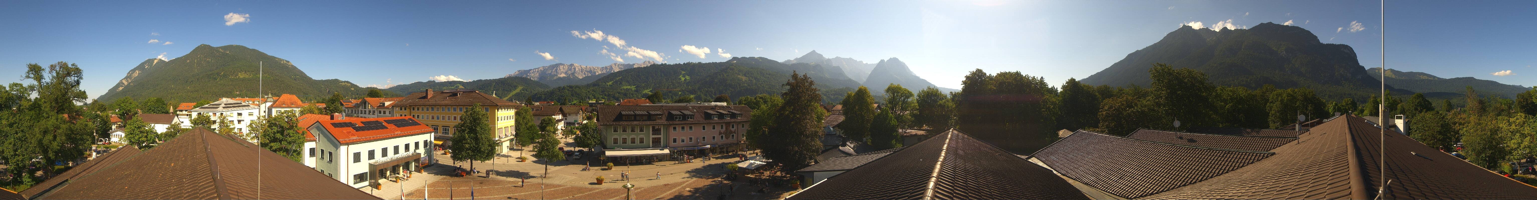Archiv Foto Webcam Garmisch-Partenkirchen: Kongresshaus