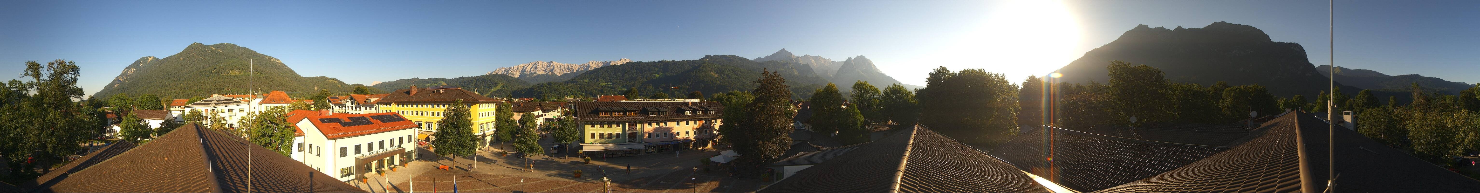 Archiv Foto Webcam Garmisch-Partenkirchen: Kongresshaus